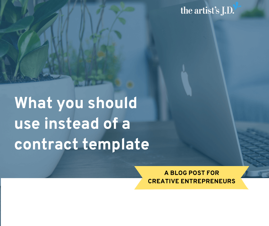 I’m not a fan of contract template services. But the solution isn't always hiring a lawyer either. Learn what you should use to create a contract.