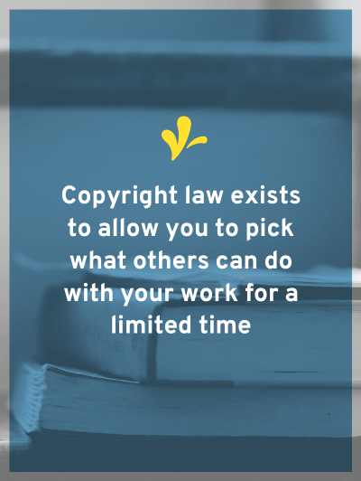 Diving in to copyright basics: what it protects, who is the owner, what are the owner's rights, length, do I need notice, and what's copyright registration.