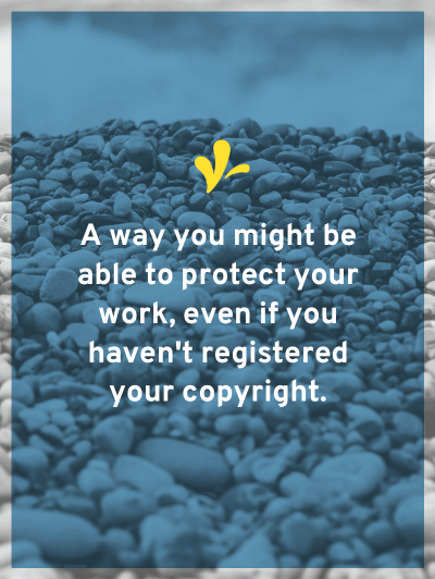 What is copyright management information? Why should you care about it? This little discussed law might help you recover if someone removes the watermark.