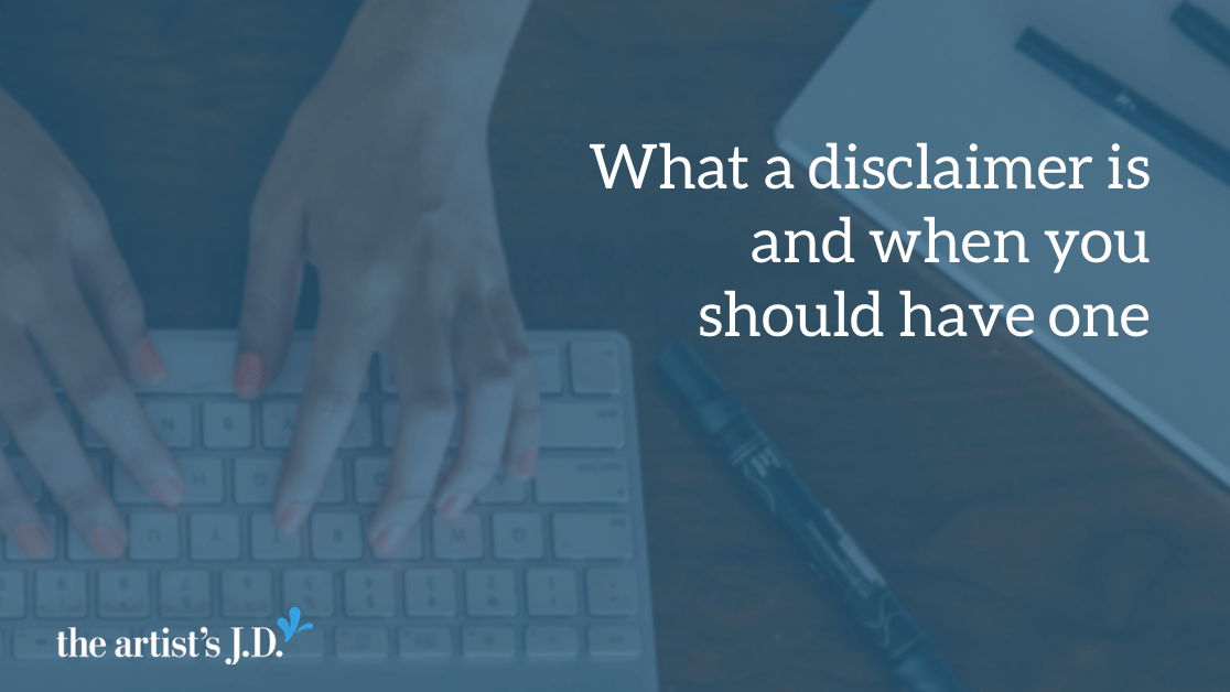 You know that you are supposed to tell readers when you are paid for content on your site, but do you know the other ways a disclaimer can protect you?