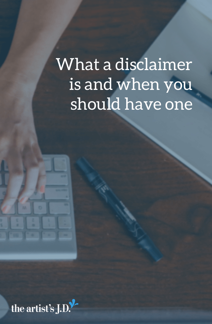 You know that you are supposed to tell readers when you are paid for including content on your site, but do you know the other ways a disclaimer can protect you? Click through to learn what a disclaimer is and how to create one.