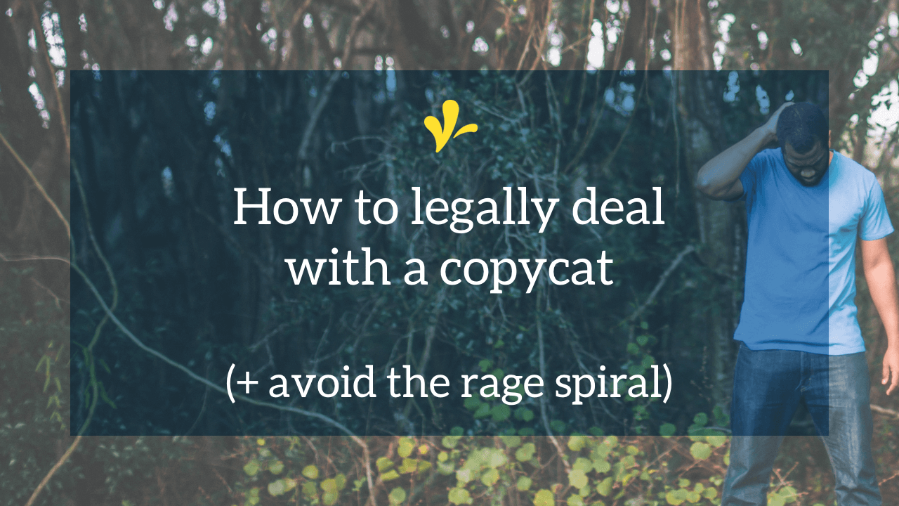 It’s not if copycats will use your work without asking, but when. But do you know when you legally can, can't, and maybe shouldn't do something about it?
