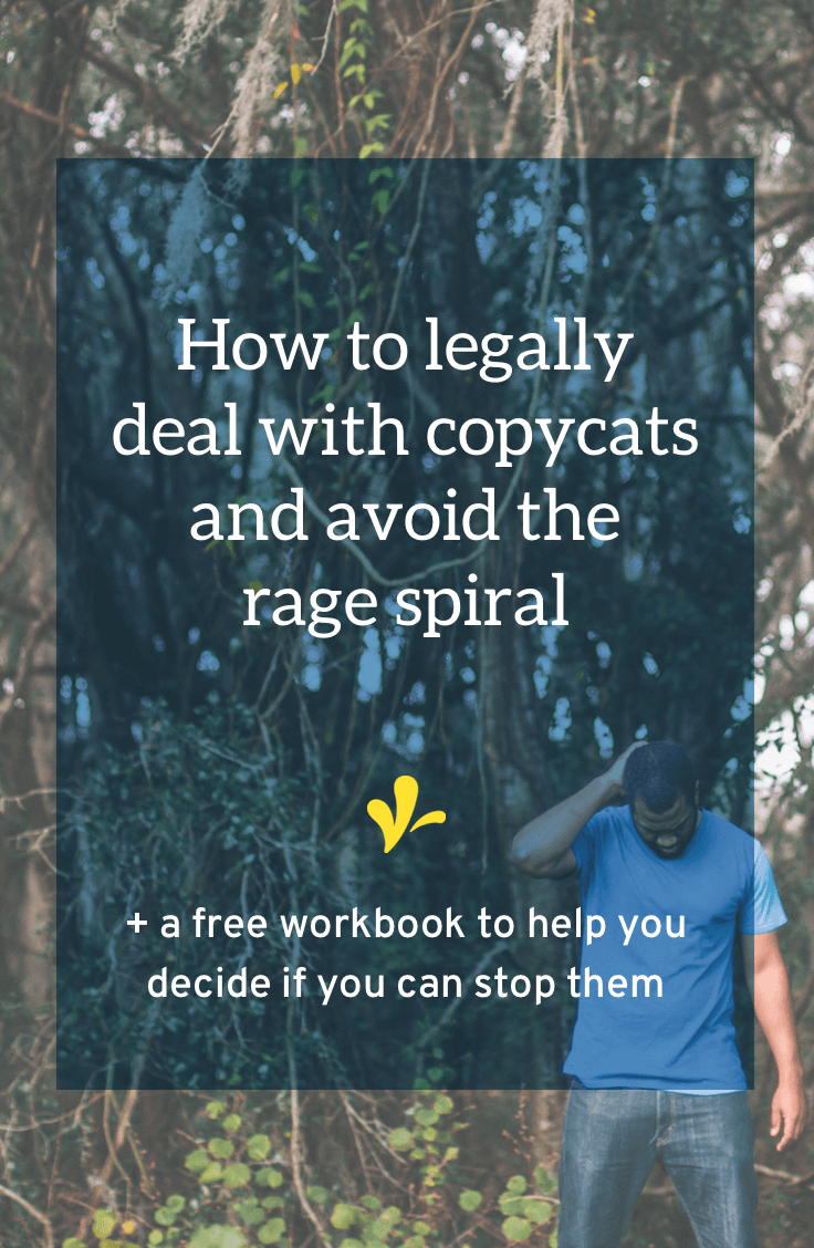 It’s not if copycats will use your work without asking, but when. But do you know when you legally can, can't, and maybe shouldn't do something about it? Plus download the 4 questions I use to decide which bucket a copycat falls in.