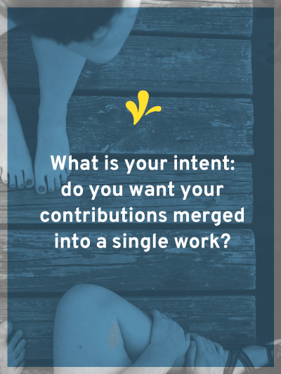 This tough conversation you should have with your collaborators before you embark on your collaboration so you can set boundaries of what is and isn’t okay.