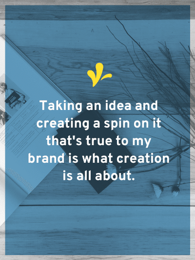 Our brains are great capturers of written and visual information. By keeping your eyes on your own page you won’t unintentionally become a copycat.