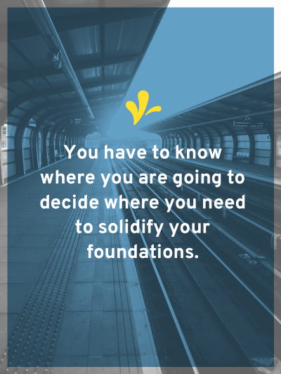 One reason people skip securing their business foundations is because they don’t know where they are going or their 5 year vision.
