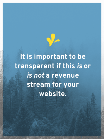 We make a PACT with our website visitors to be transparent about our affiliate and sponsorship relationships.