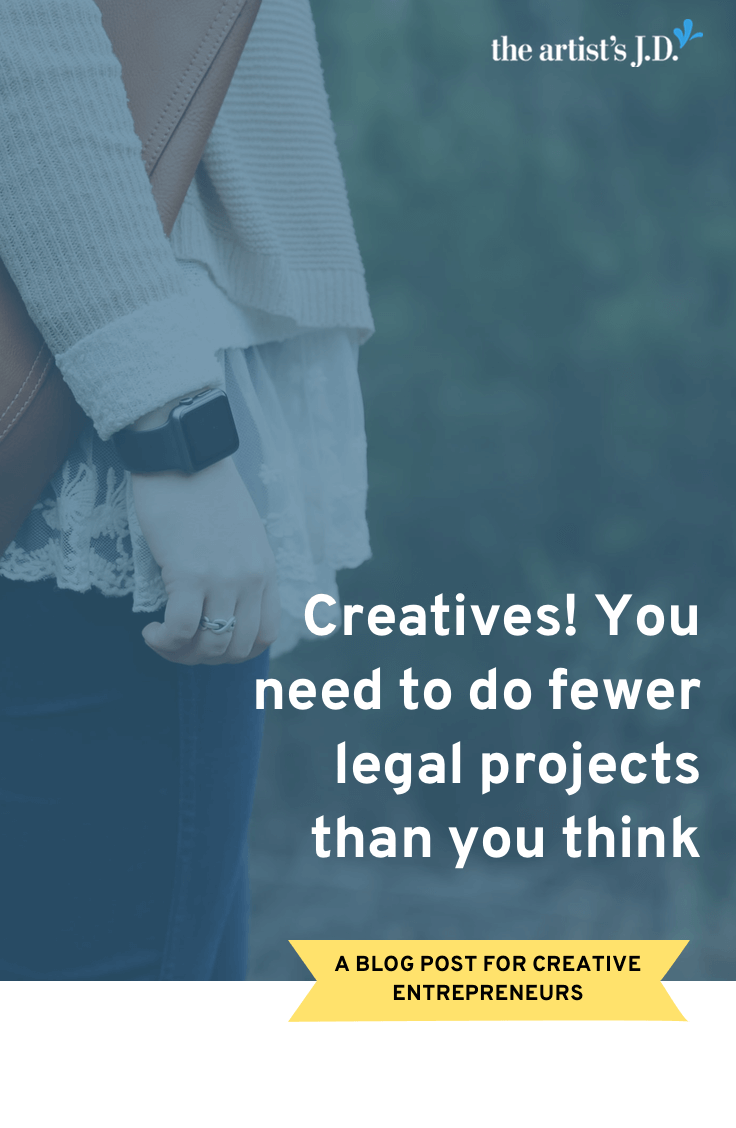 Overwhelmed by that business legal checklist you downloaded? You probably don't have to do all those legal projects right now. Learn how to prioritize them.