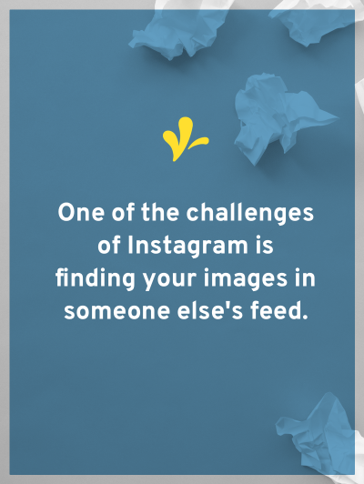 Performing a reverse image search for Instagram images is tricky. Which means you have to consider the impact of the #regram before posting.