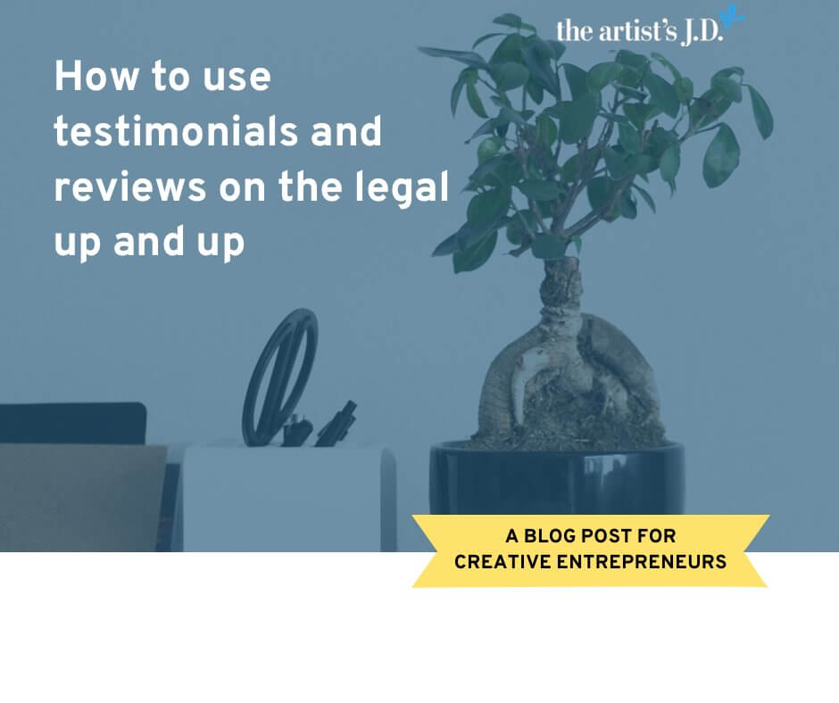 We all know that we should be collecting testimonials because they drive sales. But do you know how you get them and stay on the right side of the law?
