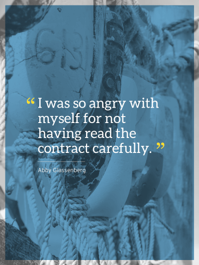 Do you have a contract review process? Learn how having one would have saved Abby a huge headache.