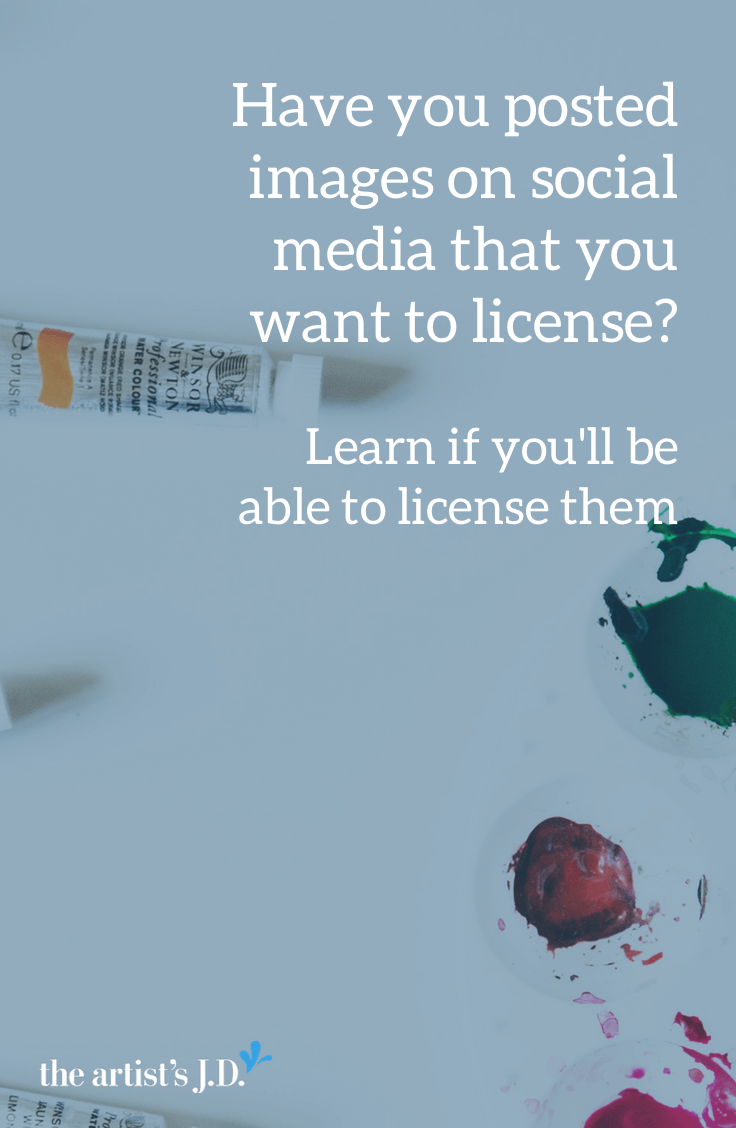 When you grant an exclusive license, you need to think about what other licenses you might have given. So you aren't breaking any promises to your licensee.