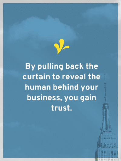 The Wizard of Oz refused to come out from behind the curtain. Do consumers think you are you doing the same thing on your website? A couple simple tweaks can help establish trust in ecommerce websites and help visitors click the “buy” button.