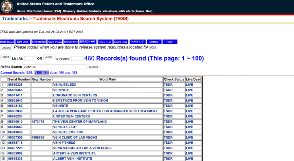 USPTO-TESS-bi-search-results-compressor