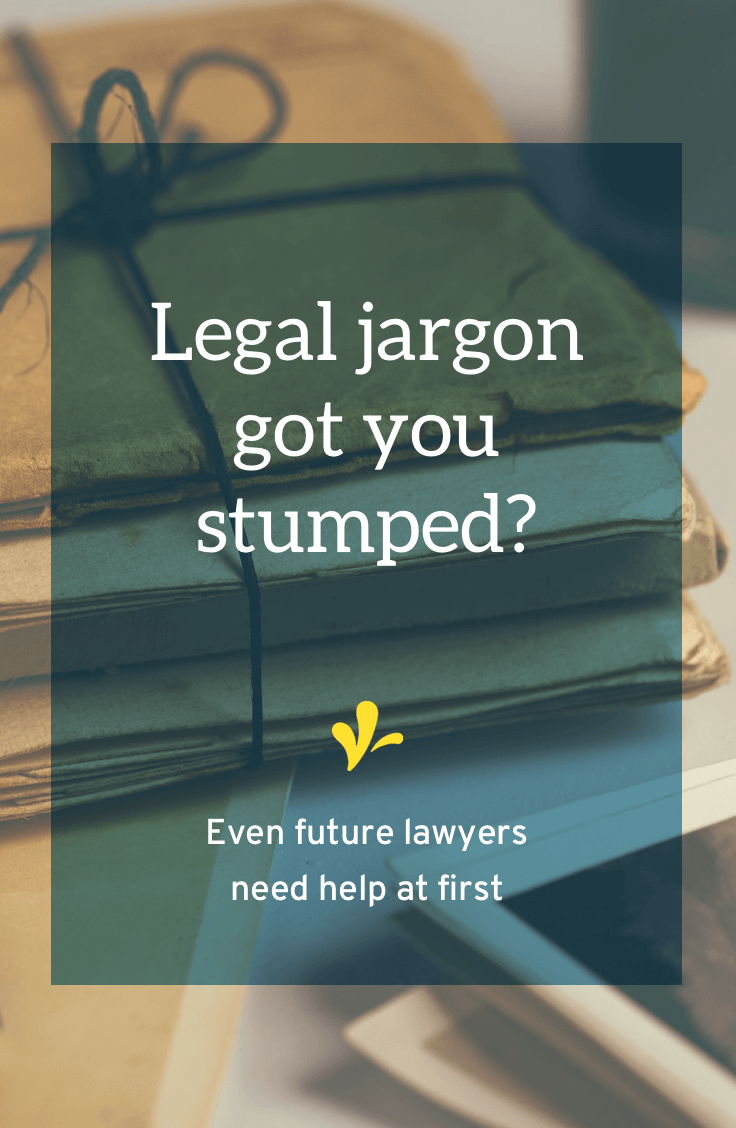 No one is born knowing legalese. Even future lawyers need a legalese translator. Click through to read the story of how I learned legal jargon and the solution I'm creating to help your creative business understand legalese.