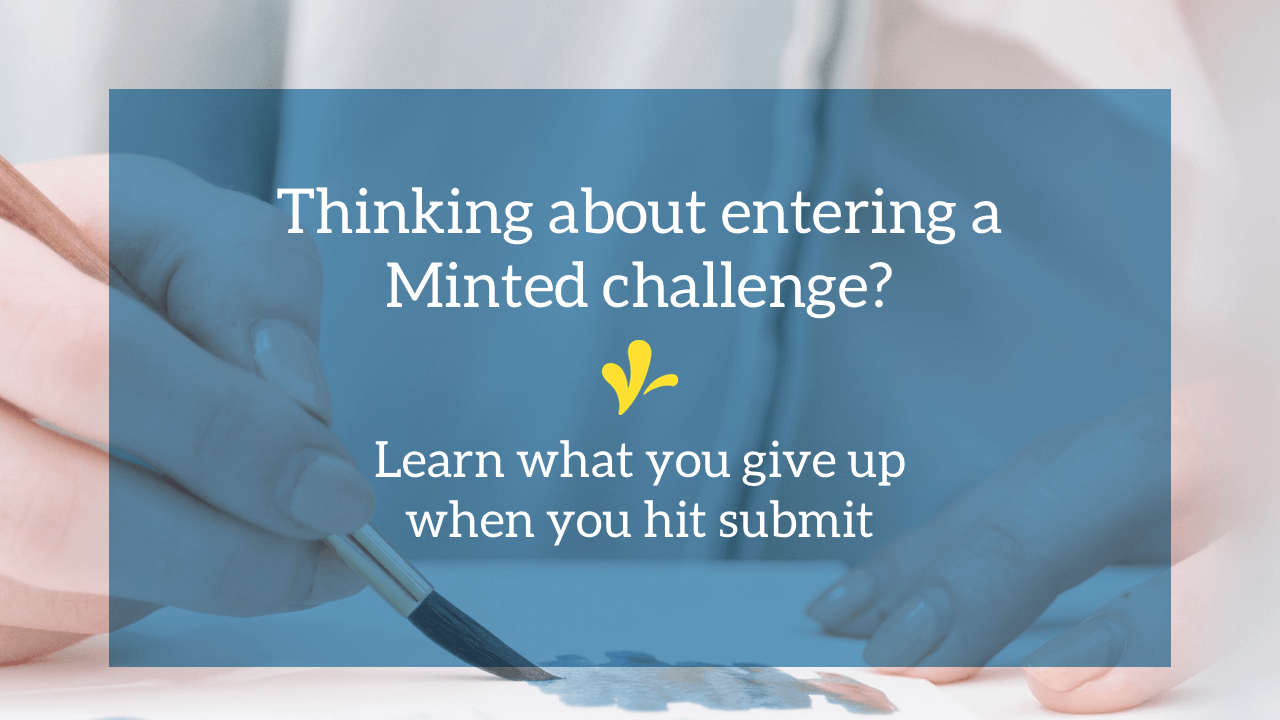 Thinking about entering a Minted challenge? There are 3 reasons you might want to be leery of hitting the submit button. Click through to learn them.