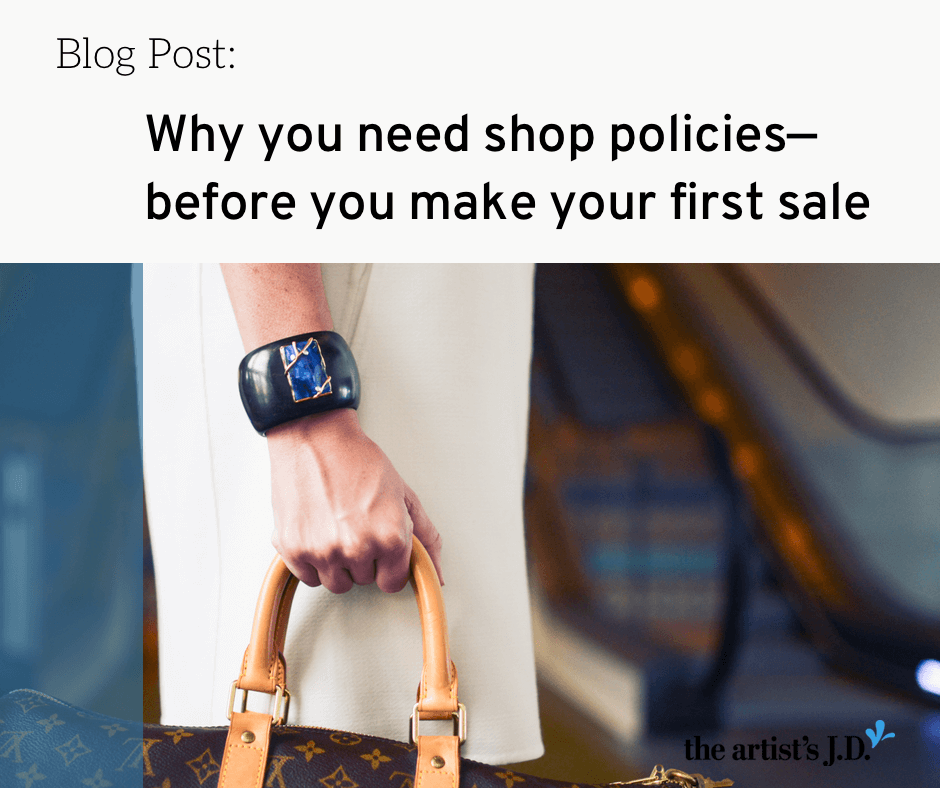 Making your first online sale is an exciting moment. Click through to read what you should have in place before that first sale.