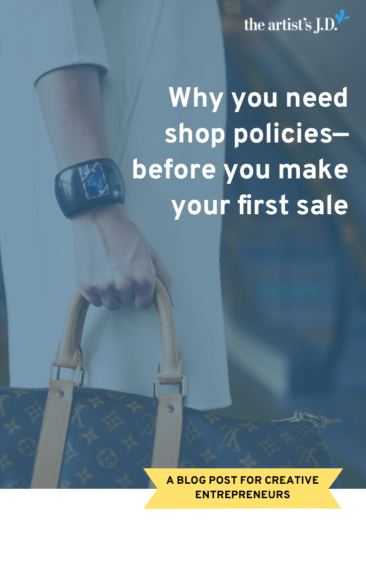 Making your first online sale is an exciting moment. Click through to read what you should have in place before that first sale.