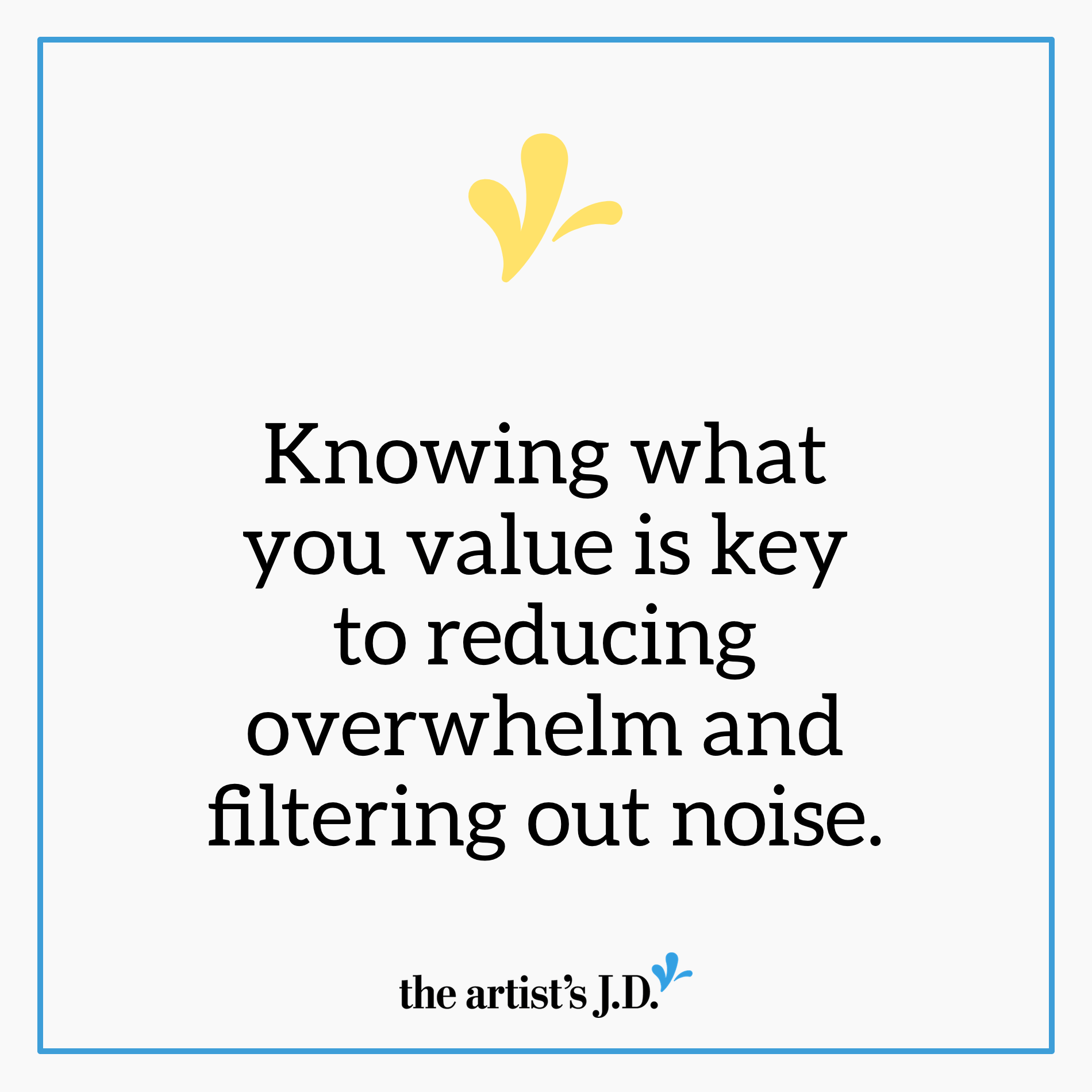 Knowing your business values is one of the keys to reducing overwhelm and filtering out the noise. Use this list of 200+ words to determine your creative business’ values.