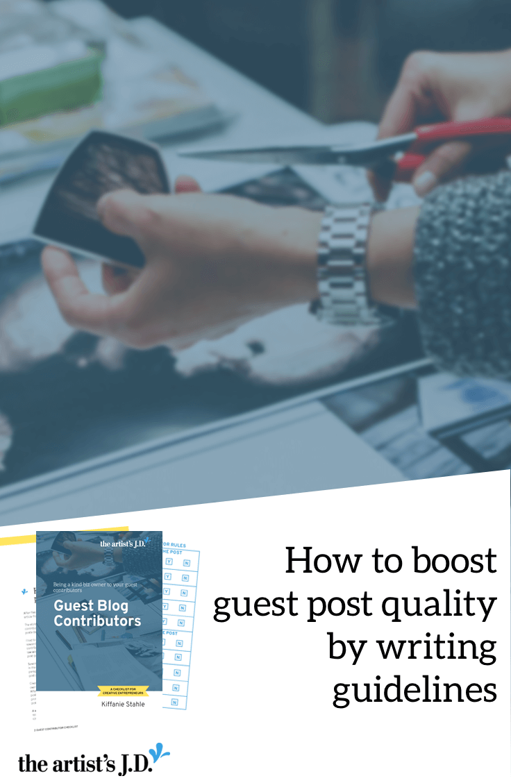  If you accept guest posts on your blog, you probably know that certain factors make a post successful. Transfer this knowledge early on to your potential guest contributors by putting together guest post guidelines for them to follow. Plus grab a free worksheet you can use when putting together guidelines for your guest contributors.