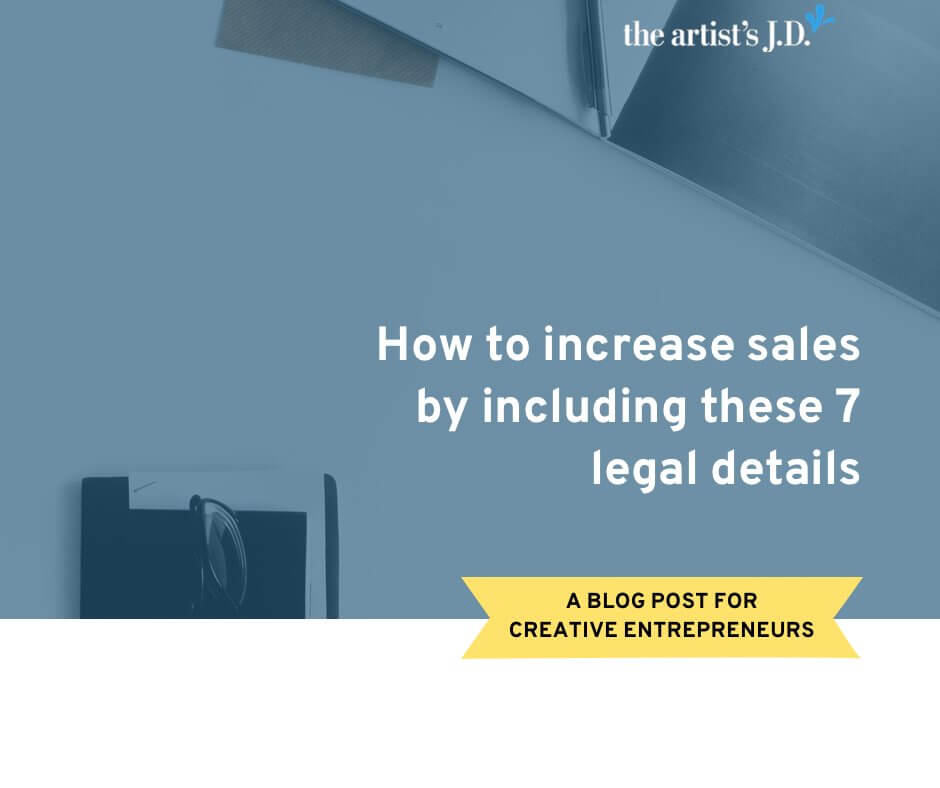 Legal details consciously and unconsciously add trust and transparency to your website and can increase sales. But can you add them without legal jargon?