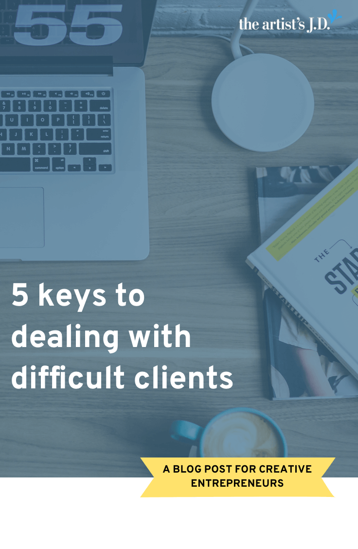 You can’t avoid every difficult client. One of the best ways of dealing with difficult clients is to starting your relationship right with these 5 tricks.