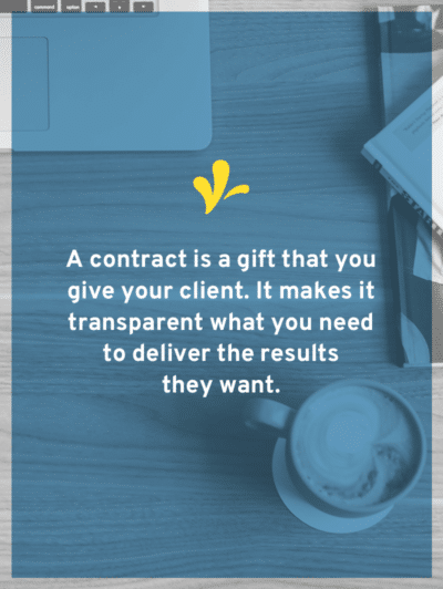 You can’t avoid every difficult client. One of the best ways of dealing with difficult clients is to starting your relationship right with these 5 tricks.