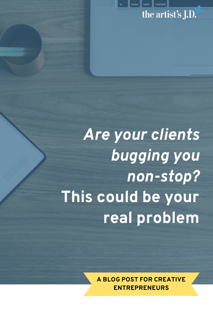 If you’ve got difficult clients then I encourage you to conduct a self-evaluation and discover if you are part of the problem. And what tweaks you can make.