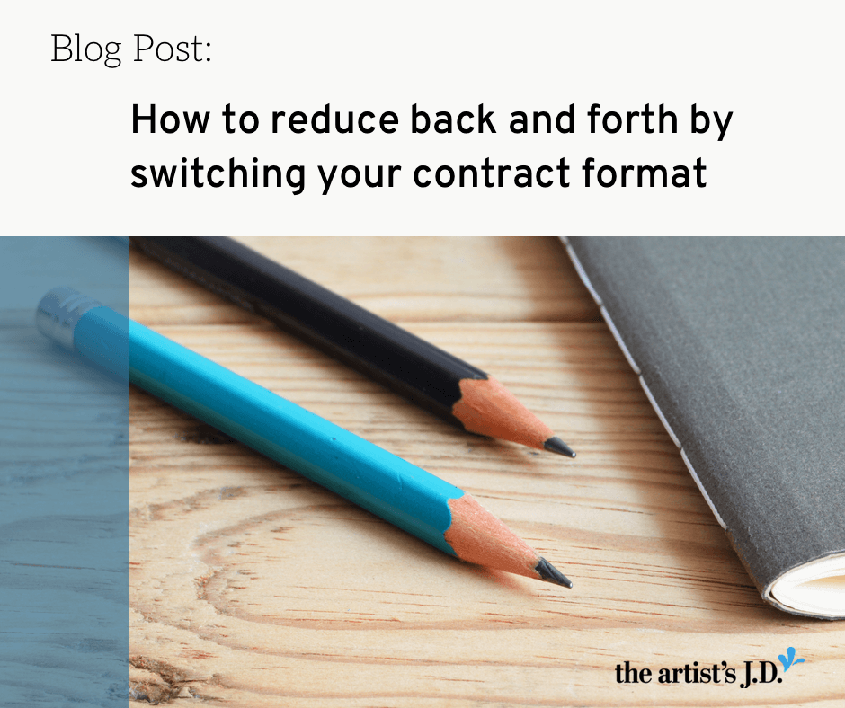 Changing your contract format makes it easier for you and your clients. Learn how this format reduces confusion, questions, and misunderstandings.