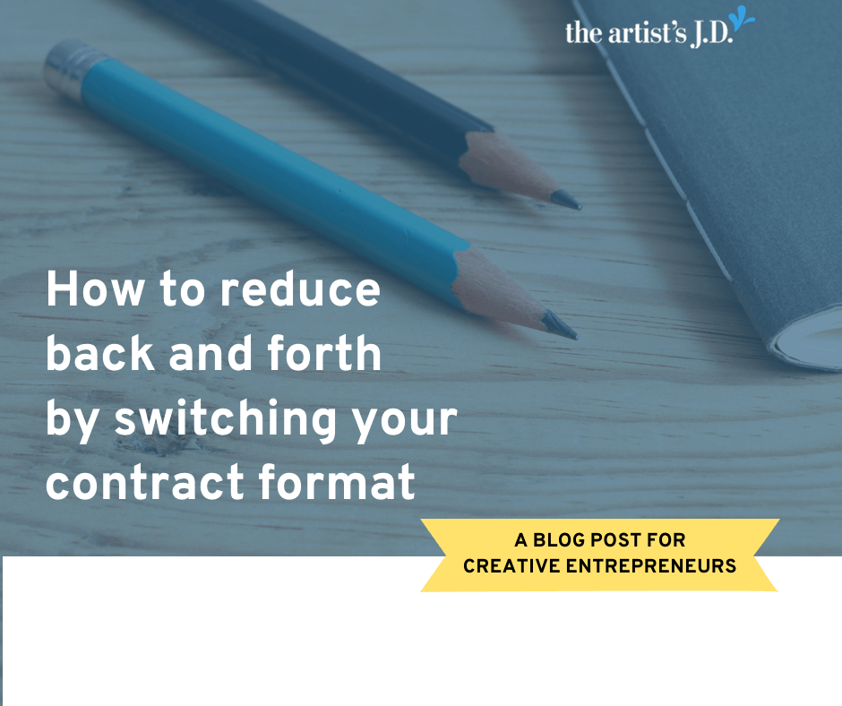 Changing your contract format makes it easier for you and your clients. Learn how this format reduces confusion, questions, and misunderstandings.