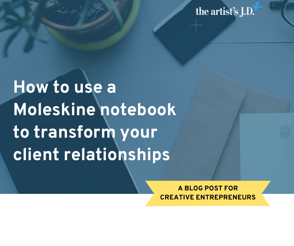 Six years ago, I was given a notebook to record my business mistakes. This notebook has been invaluable and has transformed my client relationships.