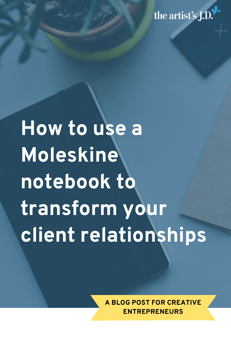 Six years ago, I was given a notebook to record my business mistakes. This notebook has been invaluable and has transformed my client relationships.