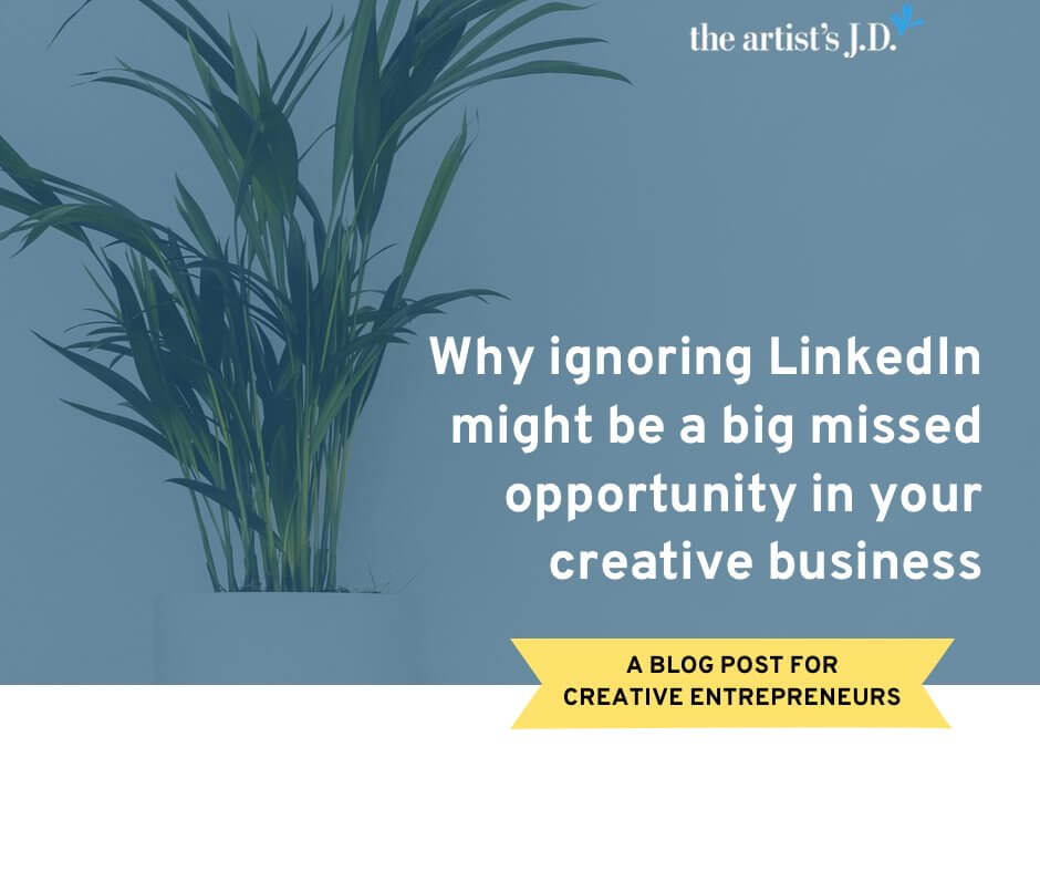Ignoring LinkedIn could be a big missed opportunity for your creative business. Turn LinkedIn into a lead-generation machine with these three strategies: