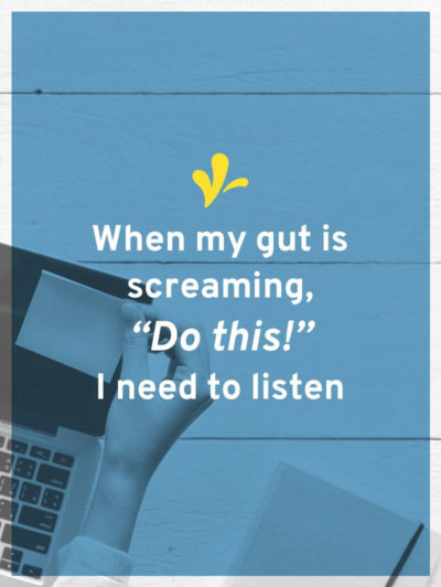Website hacked lesson 1, when my gut is screaming, "Do this!" I need to listen.