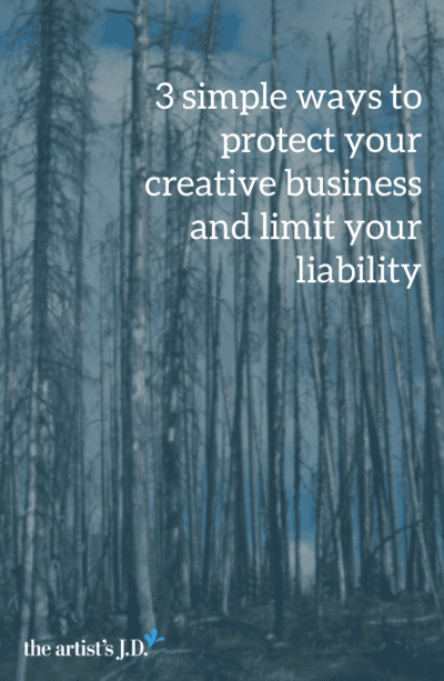 An LLC is the most common way people protect themselves. But do you know other ways you can protect yourself by limiting your liability?