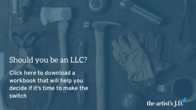 Enter your email to download your free copy of a workbook that will help you decide if now is the time to become a LLC.