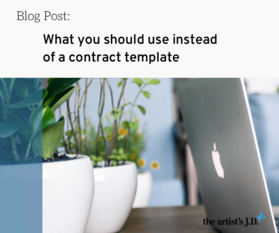 I’m not a fan of contract template services. But the solution isn't always hiring a lawyer either. Learn what you should use to create a contract.