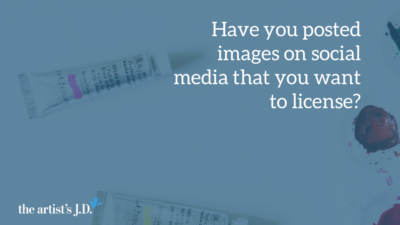 When you grant an exclusive license, you need to think about what other licenses you might have given. So you aren't breaking any promises to your licensee.