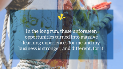 When you are under pressure to sign a contract, you might sign something you later regret. Cory learned this lesson when he signed a non-compete agreement.