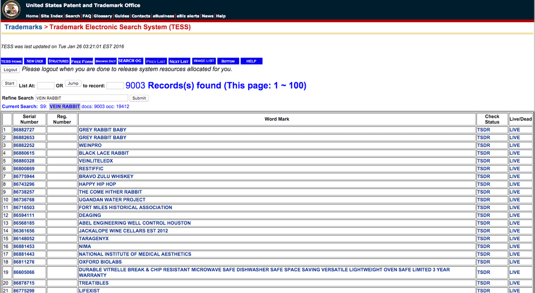 How to do a trademark search + avoid the scary lawyer letter - Managing Trademark Search Results And Reports