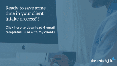 Ready to save some time by creating Canned Responses for your client intake process? Enter your email to download 4 email templates I use with my clients.