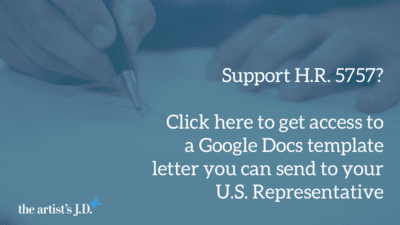 Part of what’s fostered the culture of copying is the barrier to enforcing copyrights, it costs more in legal fees that you get in return. H.R. 5757 attempts to solve that problem by creating a “small claims court.” Learn about the bill, the pros and cons, and how you can take action.