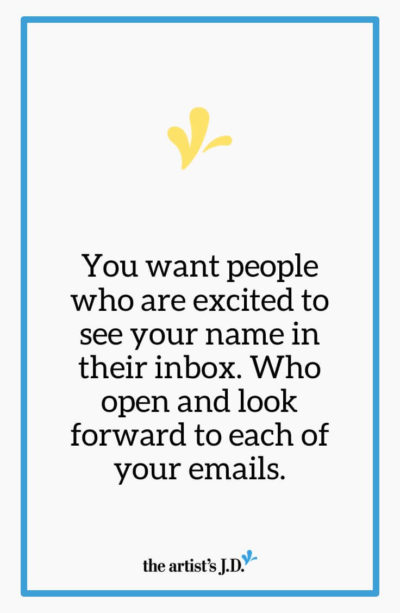 Growing your email marketing list is a must for every creative business. Learn exactly what you should be doing to not only increase trust with your list but stay on the legal up and up!