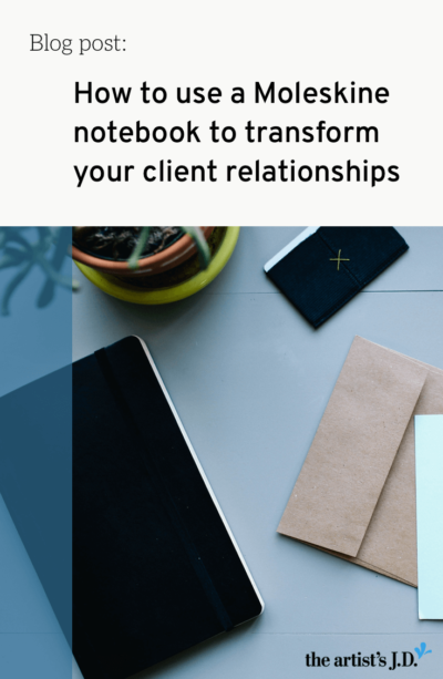 Six years ago, I was given a notebook to record my business mistakes. This notebook has been invaluable and has transformed my client relationships.