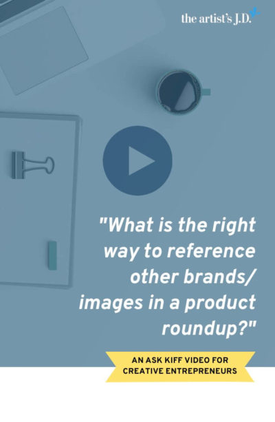 Creating an expert or product round-up? Then make sure you tune into this week's episode where I share how to do it without ending up in legal hot water.