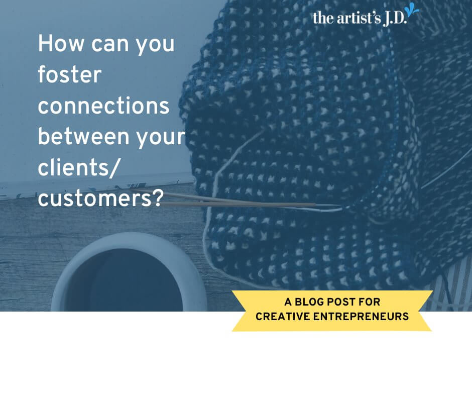How can you foster connections between your business and your clients or customers? What I learned from my two recent test knitting experiences.