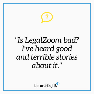 LegalZoom is cheaper than a lawyer, but you’ve heard good and bad stories. When should you use it? When shouldn't you? Learn how to decide in this video.