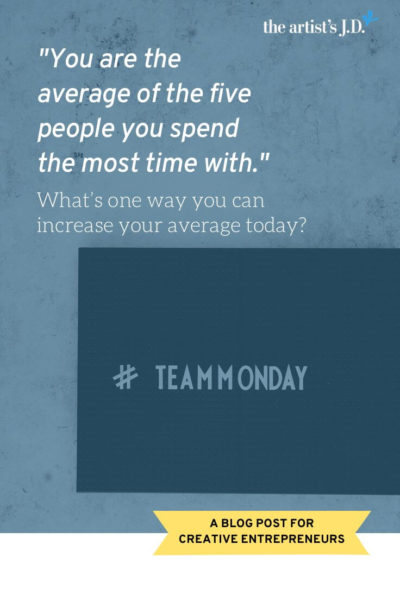 When you work alone, you don’t have a team with complementary skills to help increase your skills. So how can you connect with others to build your skills?