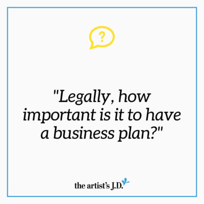 A business plan is critical for every creative business. Head here to grab a 1-page business plan template for your creative biz.