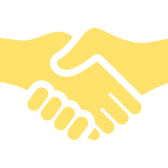 illustration of a handshake